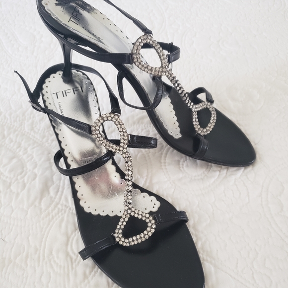 Tiffi jewellery swarovski crystal heels - Picture 8 of 9